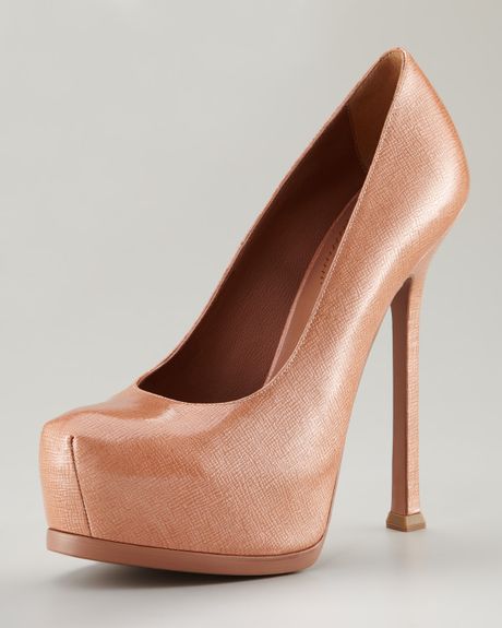 ysl pumps platform