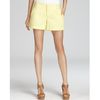 Alice + Olivia Shorts Cady Cuff in Yellow - Lyst