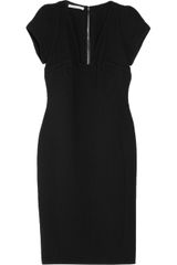 Antonio Berardi Woolcrepe Dress