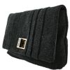 Anya Hindmarch Roslyn Crystal Suede Bag in Black (gold) - Lyst