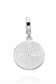 Astley Clarke Labyrinth Charm - Lyst