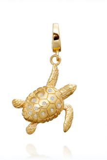 Astley Clarke Sea Turtle Charm - Lyst