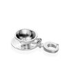 Astley Clarke Jubilee Tea Cup Charm in Silver - Lyst
