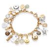 Astley Clarke Love Disc Charm in Silver - Lyst
