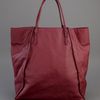 Balenciaga Papier A4 Shopper in Red (burgundy) - Lyst