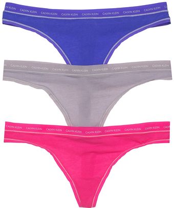  Underwear Infinity Flex Thong 