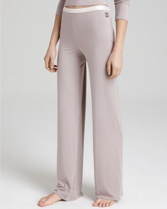  Underwear Essentials with Satin Pajama Pants 