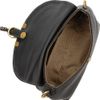 Chloé Marcie Leather Shoulder Bag in Black - Lyst