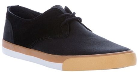 Comme Des Garçons Chester Sneaker in Black for Men - Lyst