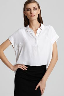 Cynthia Steffe Blouse Kayla Highlow - Lyst