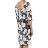 Diane Von Furstenberg Maja Two Dress in Rose Print in Gray (rose) - Lyst