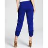 Dkny C Cropped Ruched Pants in Blue (regatta) - Lyst