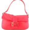 Fendi Baguette in Pink (coral) - Lyst