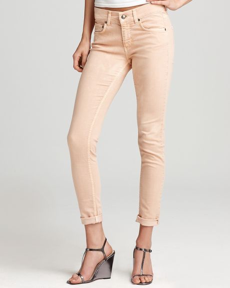 French Connection Denim Leggy Pop in Beige (au naturel) - Lyst