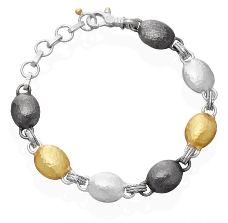 Gurhan Jordan Bracelet in Silver - Lyst