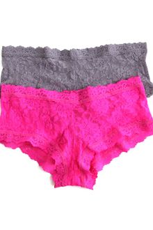 Hanky Panky Boyshorts Signature Lace - Lyst