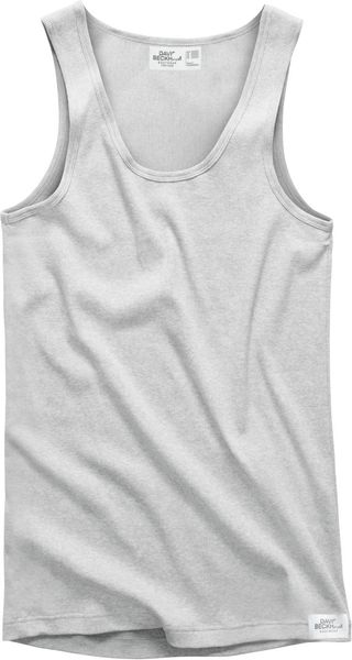 H&m Vest in Gray for Men - Lyst