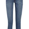 J Brand Aoki Printed Straight Leg Boyfriend Jeans in Blue - Lyst