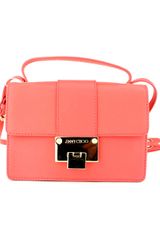 Jimmy Choo Coral Rebel Crossbody Bag
