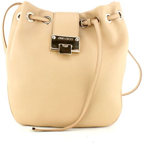 Jimmy Choo Nude Ryad Crossbody Bag in Beige (nude) - Lyst