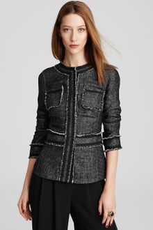 Lafayette 148 New York Tweed Reagan Jacket - Lyst