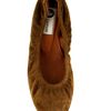 Lanvin Suede Ballerina  in Brown (cognac) - Lyst