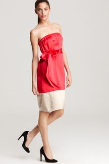 Marc By Marc Jacobs Dress Suzie Color Block - Lyst