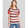 Marc By Marc Jacobs Sweater Sonja Stripe in Multicolor (lava multi) - Lyst
