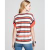 Marc By Marc Jacobs Sweater Sonja Stripe in Multicolor (lava multi) - Lyst