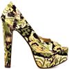 Michael Antonio Katal Lime Fabric in Yellow (brown) - Lyst