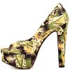 Michael Antonio Katal Lime Fabric in Yellow (brown) - Lyst