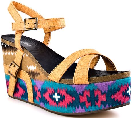 Michael Antonio Genoa Rep Pu in Multicolor (mustard) - Lyst