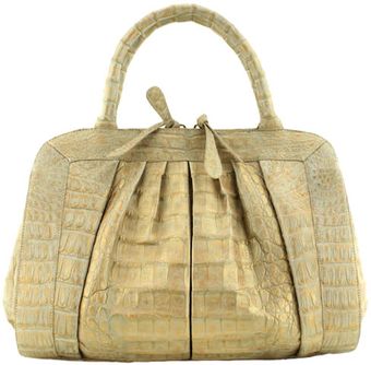  Rouched Top Handle Bag 