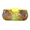 Nancy Gonzalez Multicolored Python Clutch in Multicolor (multi) - Lyst