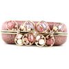 Nina Ricci Jeweled Clutch in Pink - Lyst