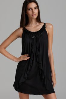 Oscar de la Renta Pink Label Petit Bouquet Luxe Knit Chemise - Lyst