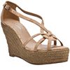 Oscar De La Renta Espadrille Wedge in Beige (natural) - Lyst