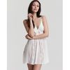 Oscar De La Renta Pink Label Lace Impressions Chemise in Pink (pearl) - Lyst