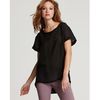 Rag & Bone Top Bailey Open Back in Black - Lyst