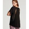 Rag & Bone Top Bailey Open Back in Black - Lyst