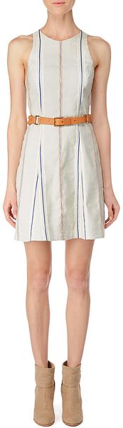 Rag & Bone Adeline Dress in White (blue) - Lyst