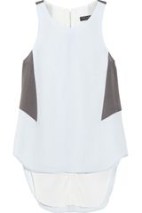 Rag & Bone Adeline Colorblock Chiffon Top