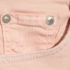 Rag & Bone The Skinny Peach Distressed Lowrise Twill Jeans in Pink - Lyst