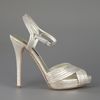 Ralph Lauren Sandal in Silver - Lyst