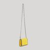 Stella Mccartney Falabella Shaggy Deer Cross Body Shoulder Bag in Yellow (golden syrup) - Lyst
