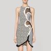 Stella Mccartney Ink Stretch Large Diamond Walsh Dress in Blue (ink) - Lyst