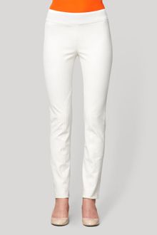 Stella McCartney Cotton Stretch Skinny Tailored Trousers - Lyst