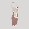 Stella Mccartney Pomegranate Stretch Large Circle Rodney Dress in Red (pomegranate) - Lyst