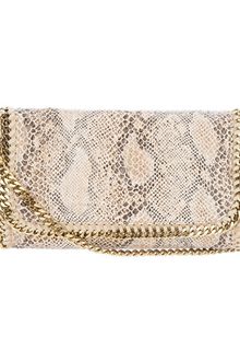 Stella McCartney Falbo Eco Snake Bag - Lyst