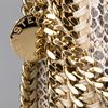 Stella Mccartney Falbo Eco Snake Bag in Beige (snake) - Lyst